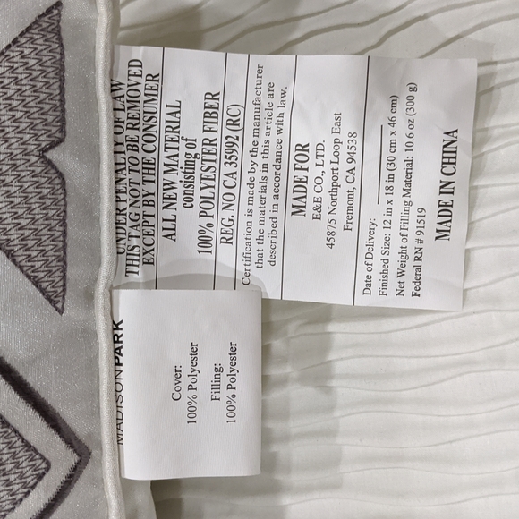 Decor Accent Pillow - Picture 4 of 5